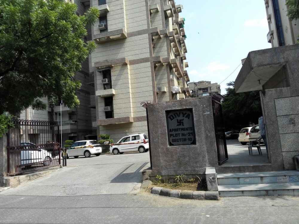 3 Bhk apartment for sale in Divya Apartment sector 10 